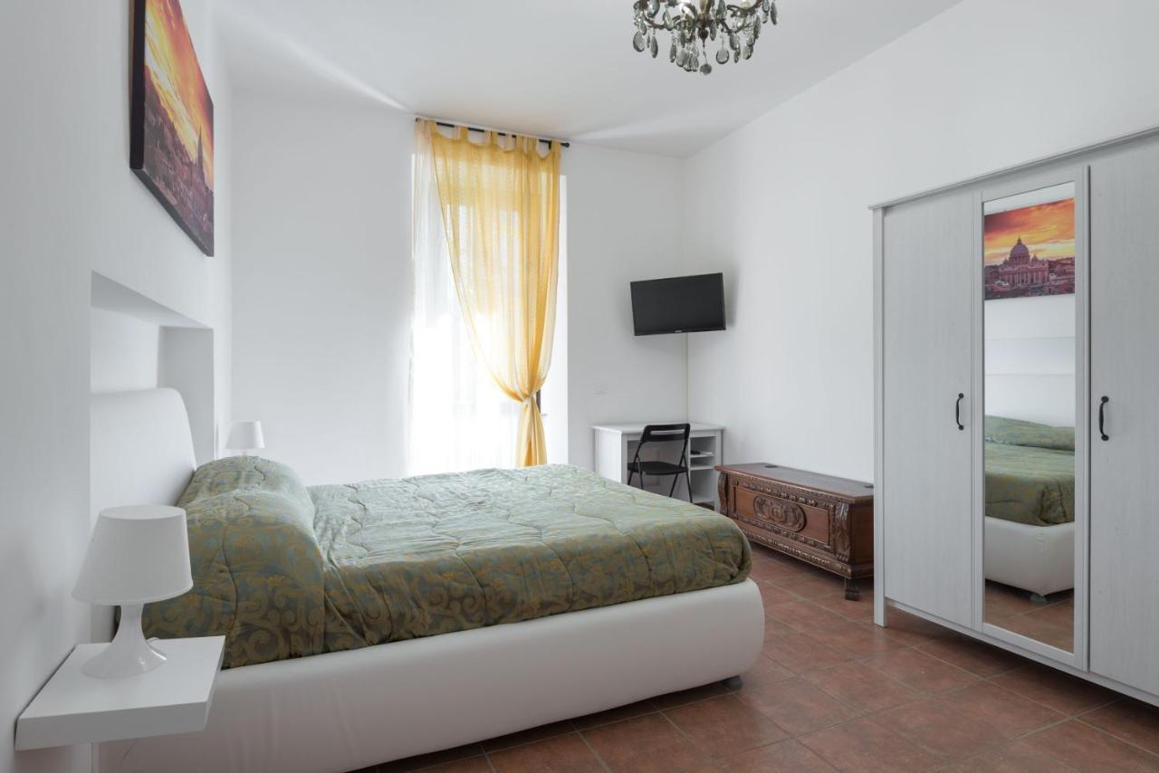 Cornelia Penthouse Bed & Breakfast Roma Dış mekan fotoğraf